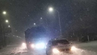 孟春风雪夜