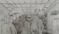 《口罩》——张弢专题作品选