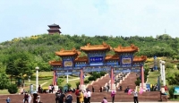 游青龙山——营口鲅鱼圈风景名胜之一“青龙山公园”