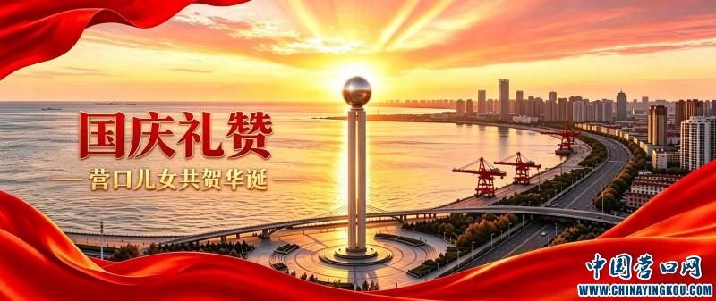 辽河潮涌颂华章，营口儿女礼赞祖国共贺盛世华诞